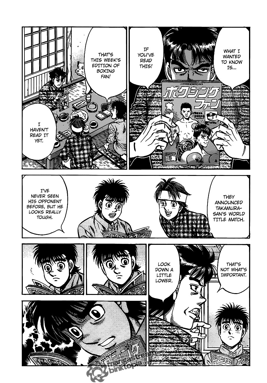 Hajime no Ippo Chapter 921 10